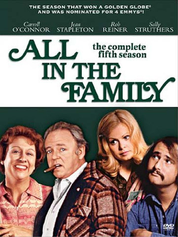 All in the Family - The Complete Fifth Season (Boxset) DVD Movie 
