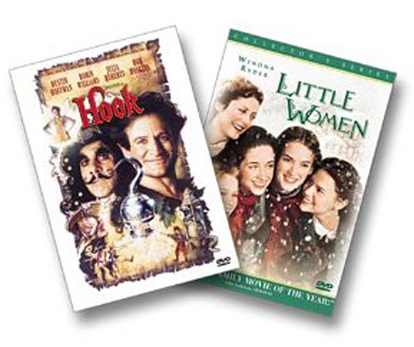 Little Women / Hook (Double Feature) (Boxset) on DVD Movie