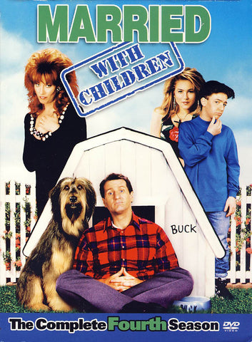 Married with Children - The Complete Season 4 (Boxset) DVD Movie 