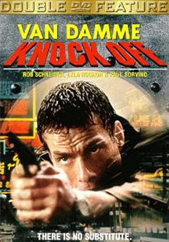 Nowhere to Run / Knock Off (Double Feature) (Boxset) DVD Movie 