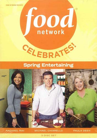 Food Network - Celebrates! Spring Entertaining (Boxset) DVD Movie 