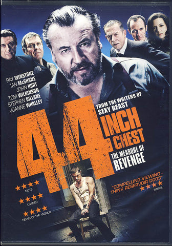 44 Inch Chest DVD Movie 