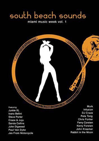 South Beach Sounds Miami Music Week - Vol. 1 DVD Movie 