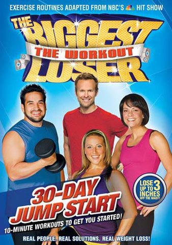 The Biggest Loser - The Workout - 30-Day Jump Start DVD Movie 