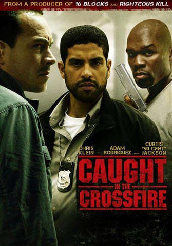 Caught in the Crossfire DVD Movie 