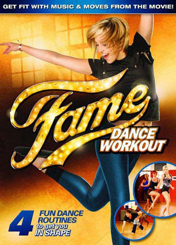 Fame - Dance Workout DVD Movie 