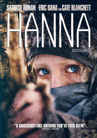 Hanna(Bilingual) DVD Movie 