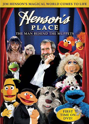 Henson's Place: The Man Behind the Muppets DVD Movie 