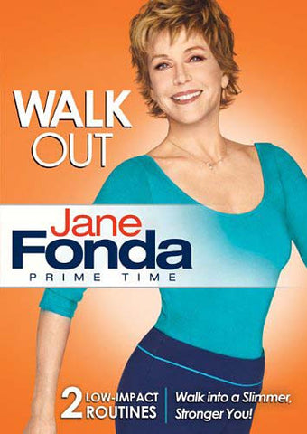 Jane Fonda - Prime Time - Walkout (LG) DVD Movie 