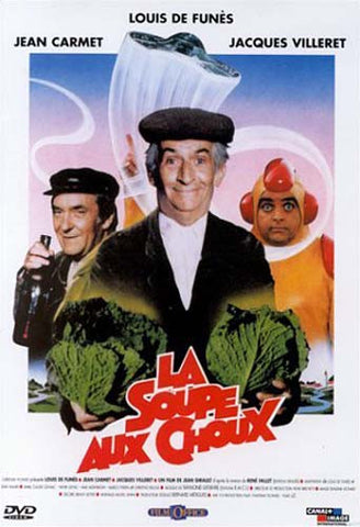 La Soupe aux choux DVD Movie 