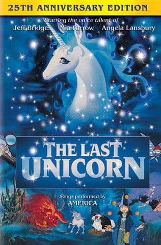 The Last Unicorn (25th Anniversary Edition) DVD Movie 