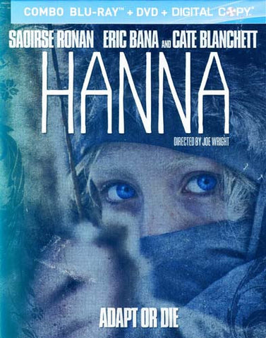Hanna (Blu-ray+DVD+Digital Copy Steelbook Case) (Bilingual) (Blu-ray) BLU-RAY Movie 