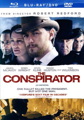 The Conspirator (Blu-ray + DVD Combo) (Blu-ray) (DC) BLU-RAY Movie 