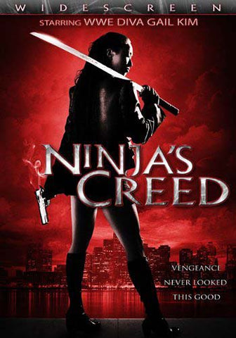 Ninja's Creed DVD Movie 