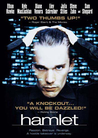 Hamlet (Ethan Hawke) DVD Movie 