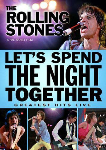 The Rolling Stones - Let's Spend the Night Together DVD Movie 