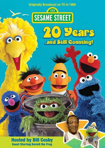 20 Years...and Still Counting! (Sesame Street) DVD Movie 
