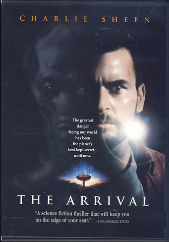 The Arrival DVD Movie 