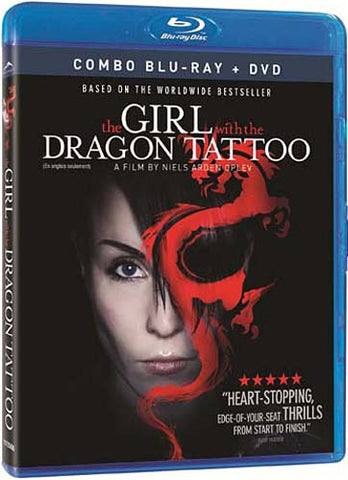The Girl with the Dragon Tattoo (Combo Blu-ray + DVD) (Blu-ray) (English Dubbed Version) BLU-RAY Movie 