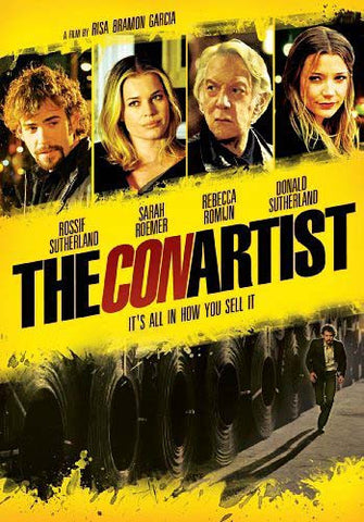 The Con Artist DVD Movie 