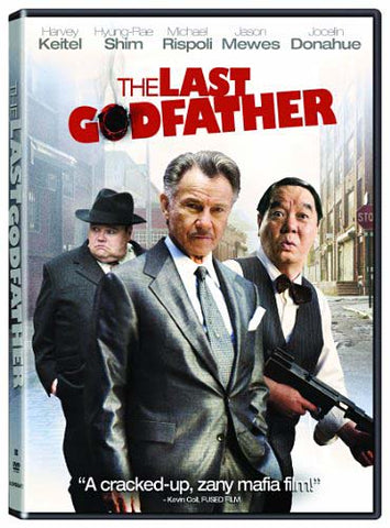 The Last Godfather DVD Movie 