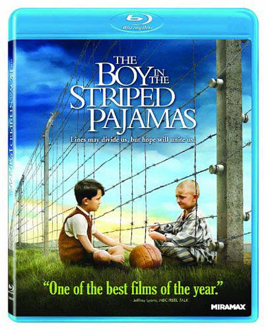 The Boy in the Striped Pajamas (Blu-ray) BLU-RAY Movie 