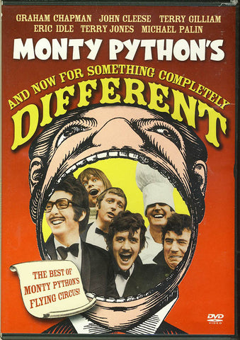 Monty Python's - And now For Something Completely Different (Red Cover) DVD Movie 