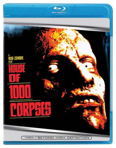 House of 1000 Corpses (Blu-ray) BLU-RAY Movie 