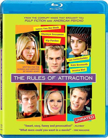 The Rules of Attraction (Blu-ray) BLU-RAY Movie 