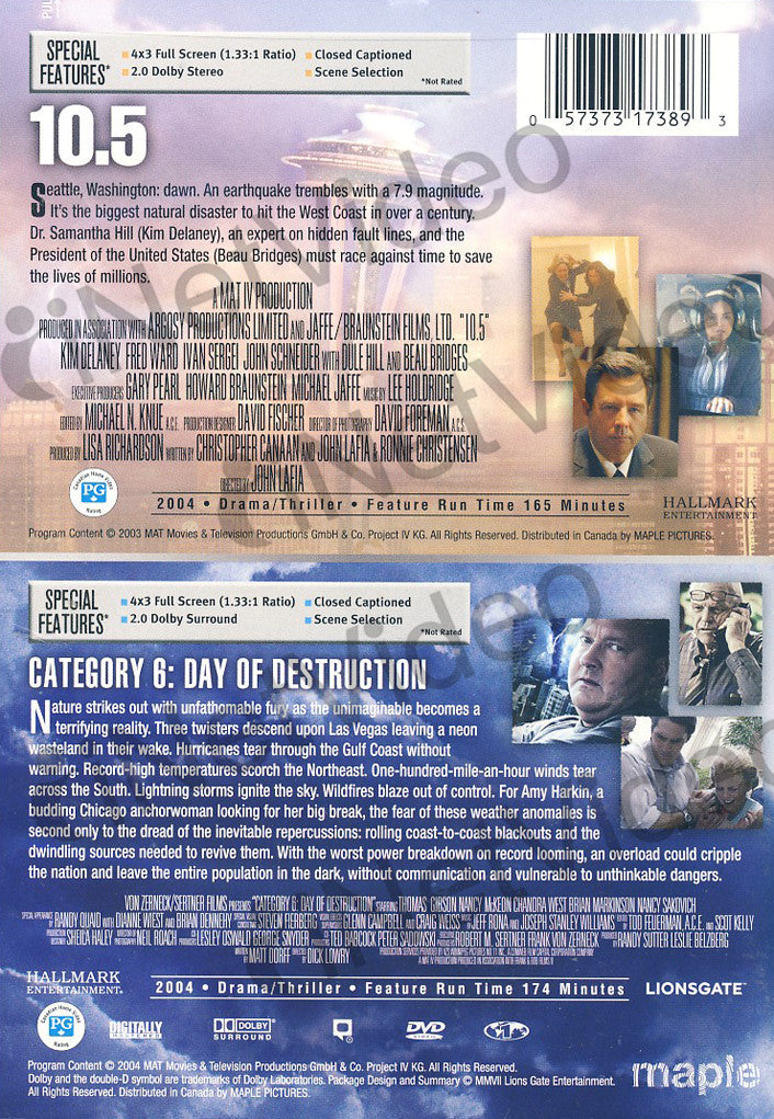 Category 6 Day Of Destruction