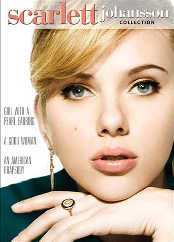 Scarlett Johansson Collection (Triple Feature) DVD Movie 