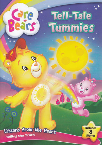Care Bears: Tell-Tale Tummies (Maple) DVD Movie 