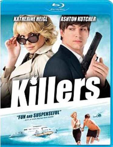 Killers (Blu-ray) (Bilingual) BLU-RAY Movie 