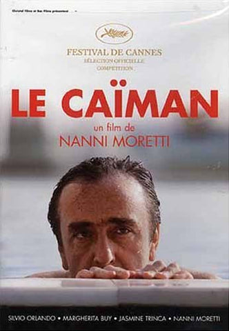 Le Caiman (Original Italian Version with English Subtitles) DVD Movie 