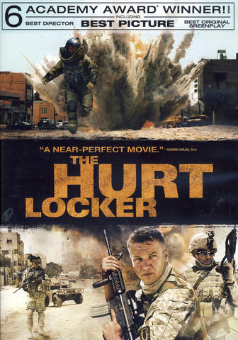 The Hurt Locker DVD Movie 