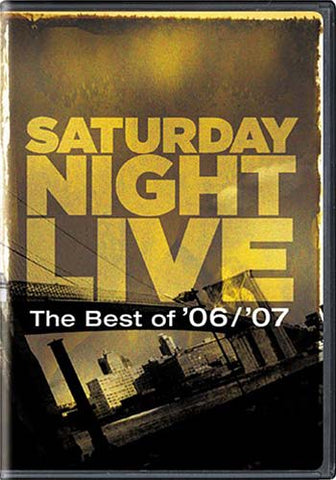 Saturday Night Live - The Best of 06 / 07 (Widescreen) (MAPLE) DVD Movie 