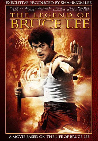 The Legend of Bruce Lee (Kwok-Kwan Chan) DVD Movie 