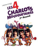 Les 4 Charlots Mousquetaires (1er Round) DVD Movie 