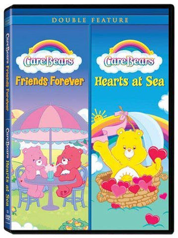 Care Bears - Friends Forever / Hearts At Sea (Double Feature) (LG) DVD Movie 