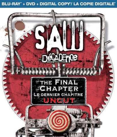 Saw: The Final Chapter (Two-Disc Blu-ray/DVD Combo) (Bilingual) (Blu-ray) BLU-RAY Movie 