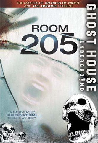 Room 205 - Ghost House Underground DVD Movie 