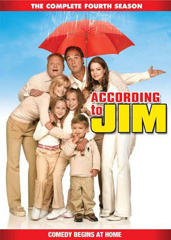 According to Jim - The Complete Fourth (4th) Season (Boxset) DVD Movie 