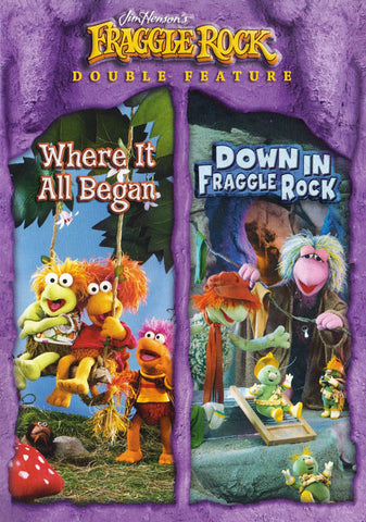 Fraggle Rock - Where it All Began / Down in Fraggle Rock (Double Feature) DVD Movie 