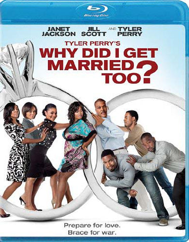 Why Did I Get Married Too (Blu-ray) BLU-RAY Movie 