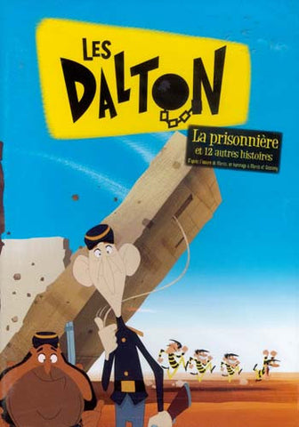 Les Dalton - La Prisonniere Et 12 Autres Histoires DVD Movie 