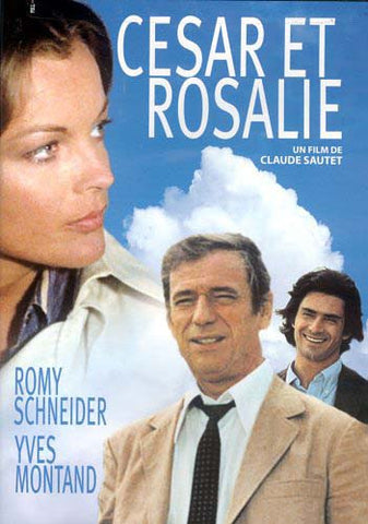 Cesar et Rosalie DVD Movie 