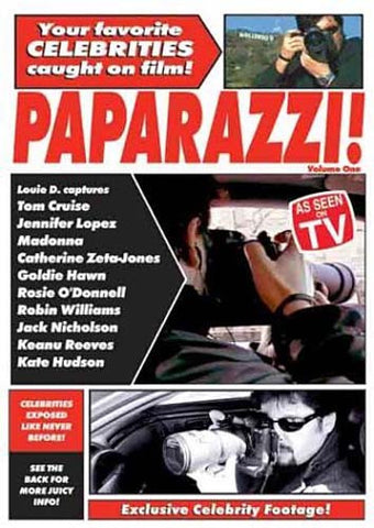 Paparazzi, Vol. 1 DVD Movie 