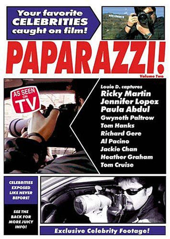 Paparazzi, Vol. 2 DVD Movie 