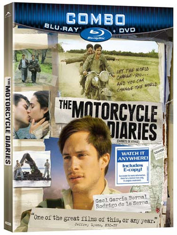 The Motorcycle Diaries (Blu-Ray+DVD+E-Copy) (Blu-ray) BLU-RAY Movie 