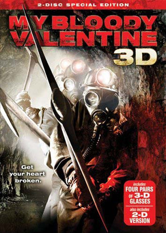 My Bloody Valentine 3D (Two-disc special edition) DVD Movie 